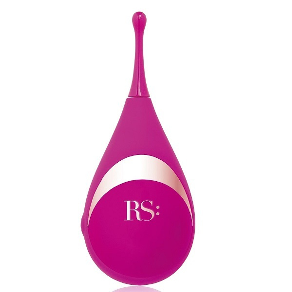 Ярко-розовый клиторальный стимулятор Rianne S Femsation 12,6см