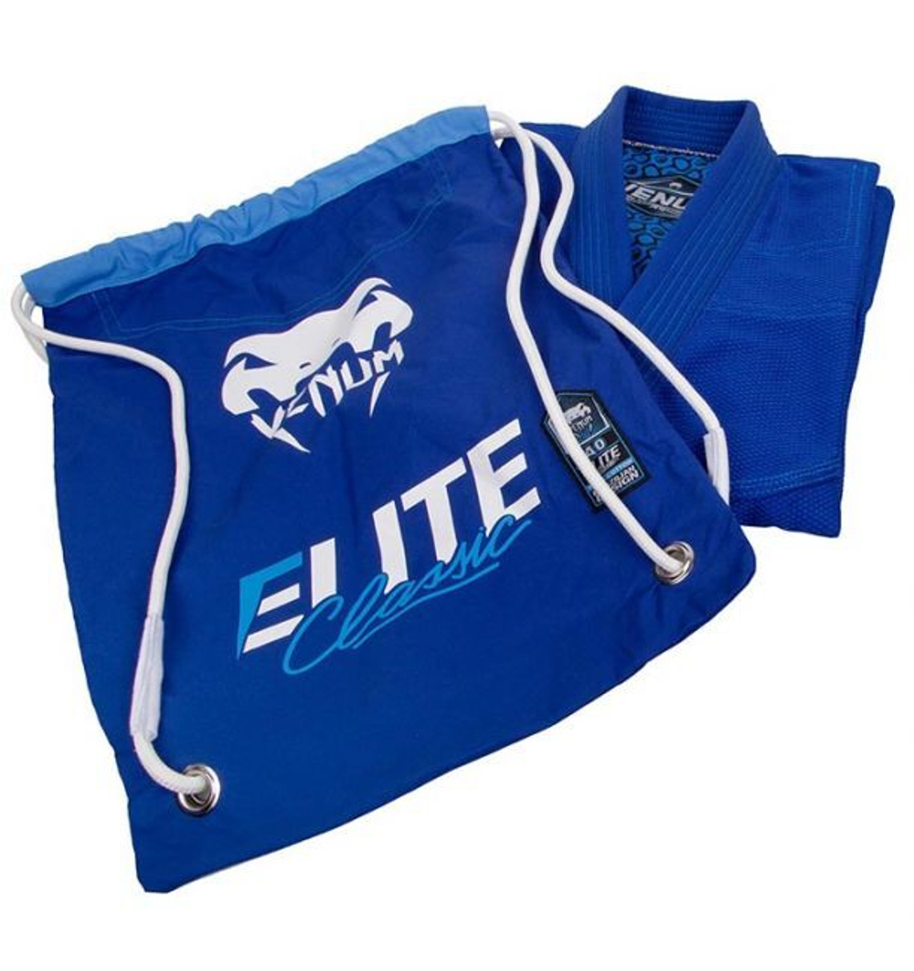 ги для BJJ Venum Elite Classic Blue