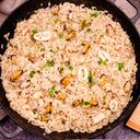 Ризотто с морепродуктами