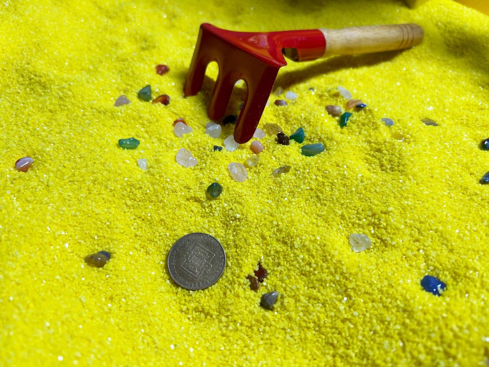 Интерактивная песочница для детей «Сокровища Песочного Королевства»