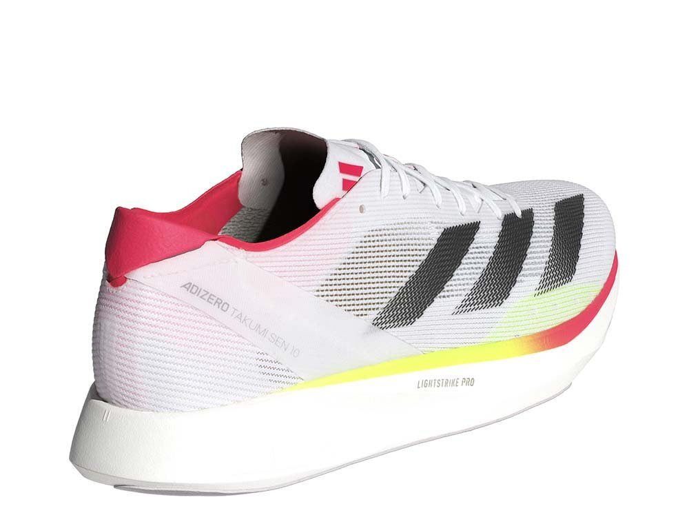 Кроссовки для бега мужские adidas Adizero Takumi Sen 10 M Белый-Красный