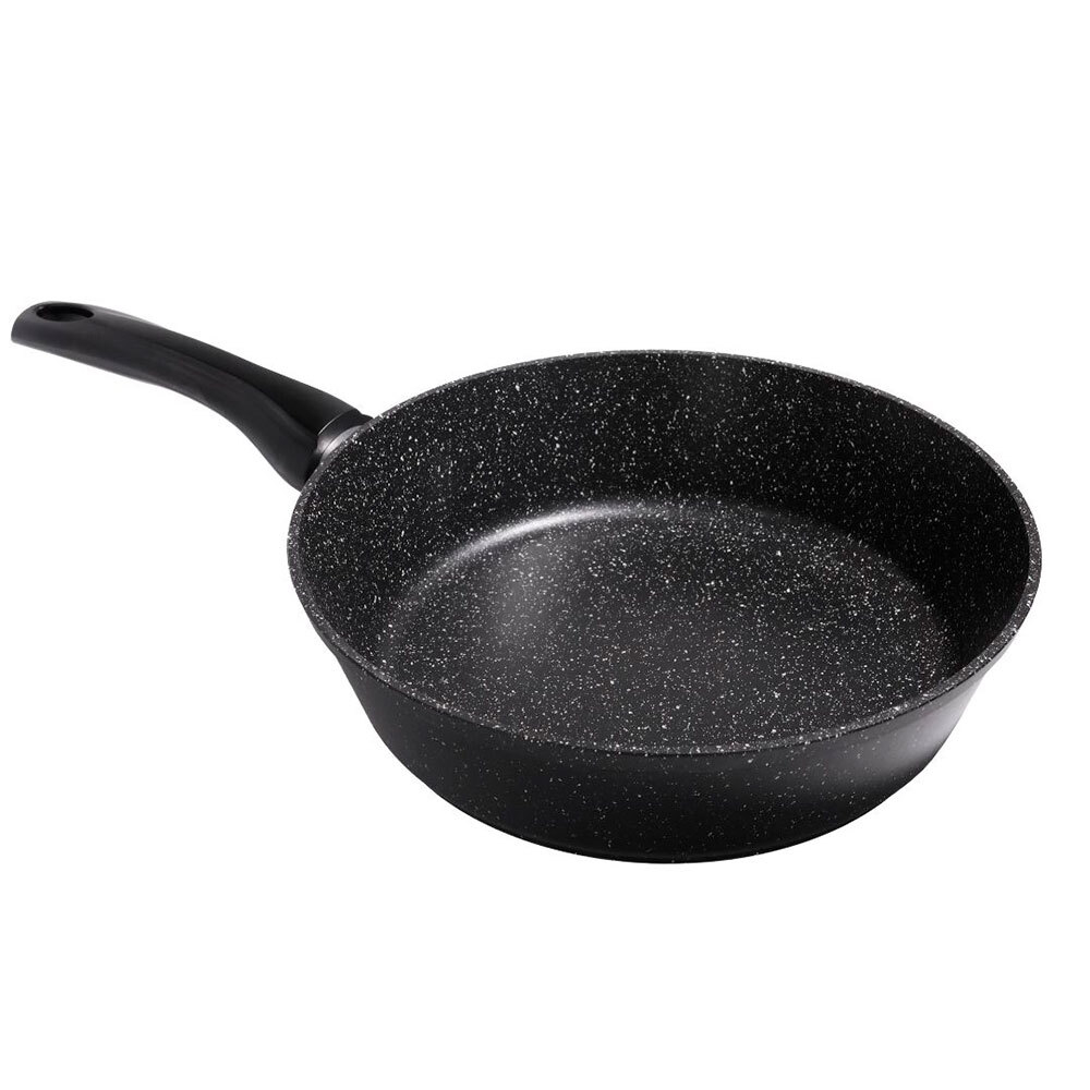 Сковорода 20см СмоРодина с несъемной ручкой, индукция, СРс9201и