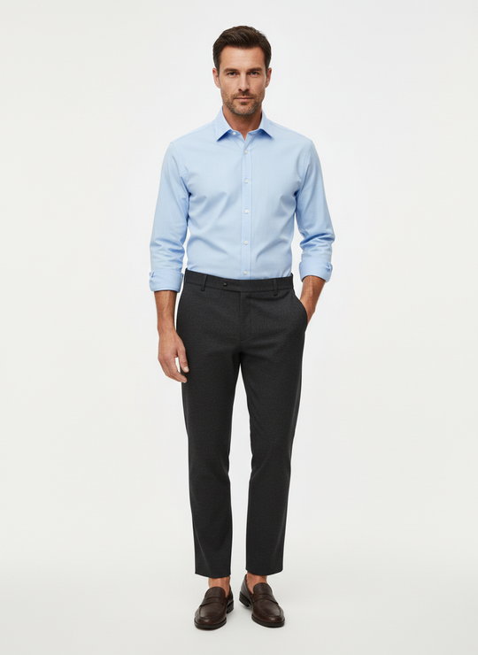 Брюки мужские "Гранд", черный