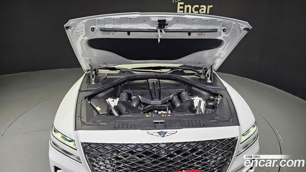 Genesis GV80 3.5T Бензин AWD (07.2020)