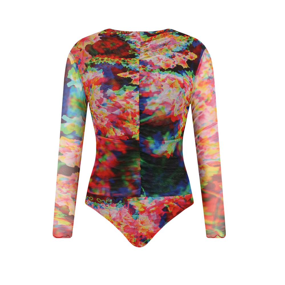 Боди Desigual - разноцветная(23SWQK27)