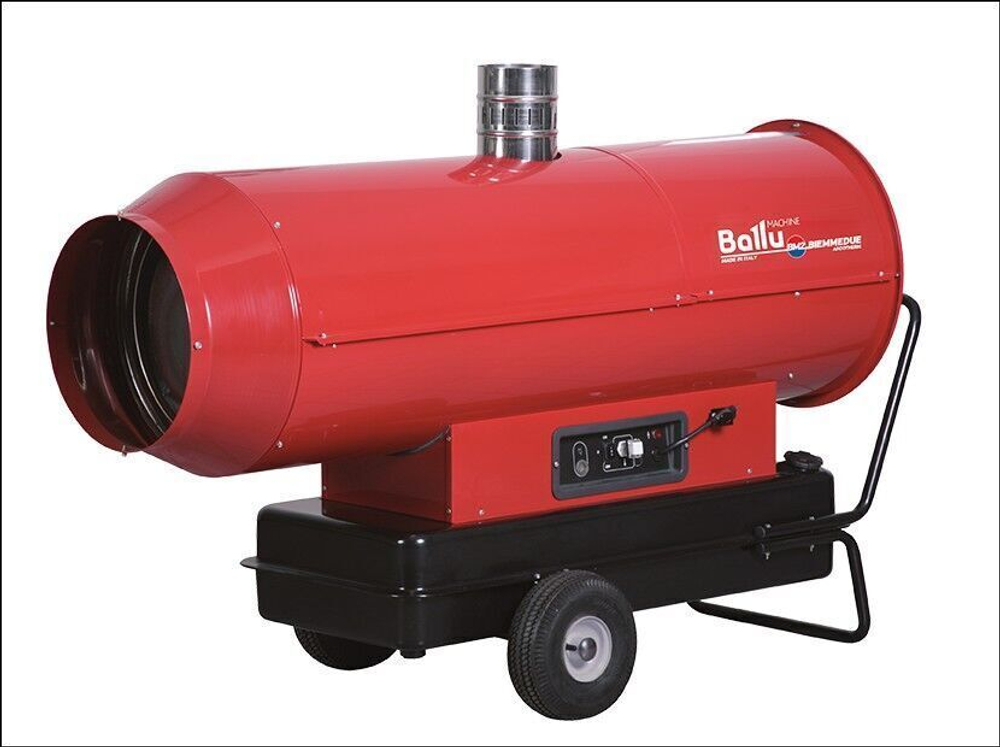 Дизельная тепловая пушка Ballu-Biemmedue EC 55 - непрямой нагрев / 58.6 кВт