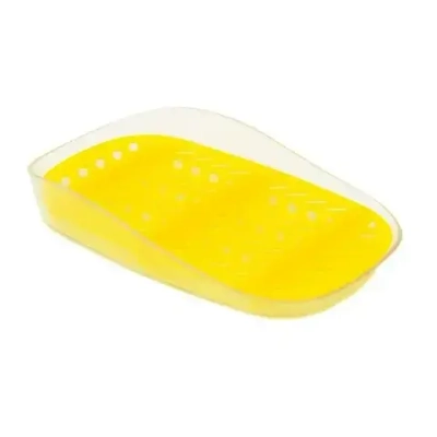 Подставка для моющего средства и губки Teo лимон