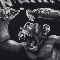 Футболка черная Yakuza Premium 3909