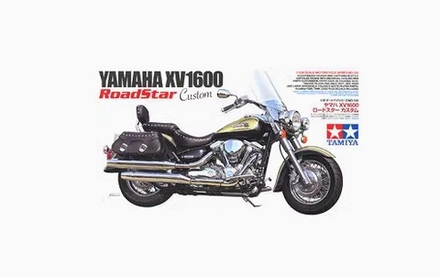 Модель 1/12 Yamaha XV1600