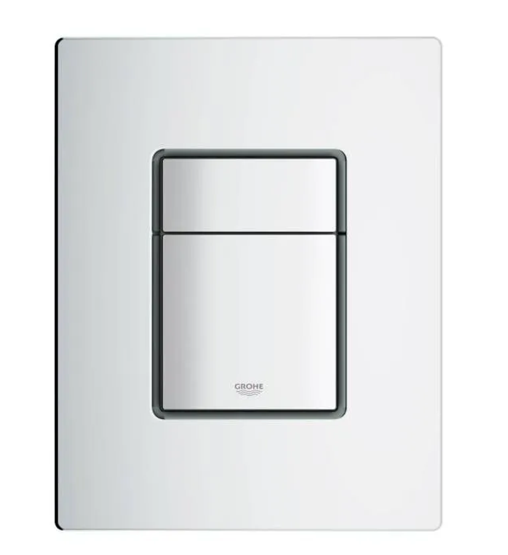 Панель смыва для инсталляции GROHE серебристо-матовая
