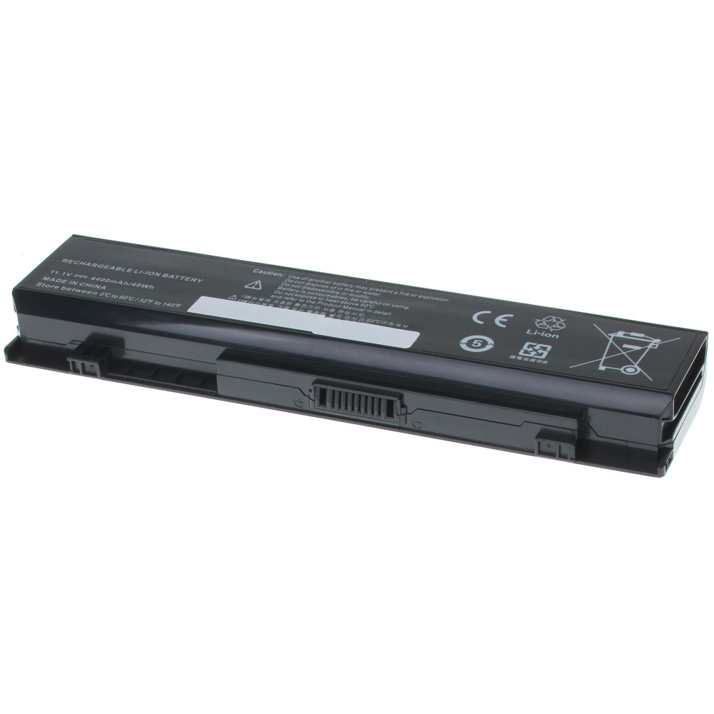 Аккумулятор AnyBatt 4400mAh для ноутбука LG Xnote P420 ( SQU-1007)