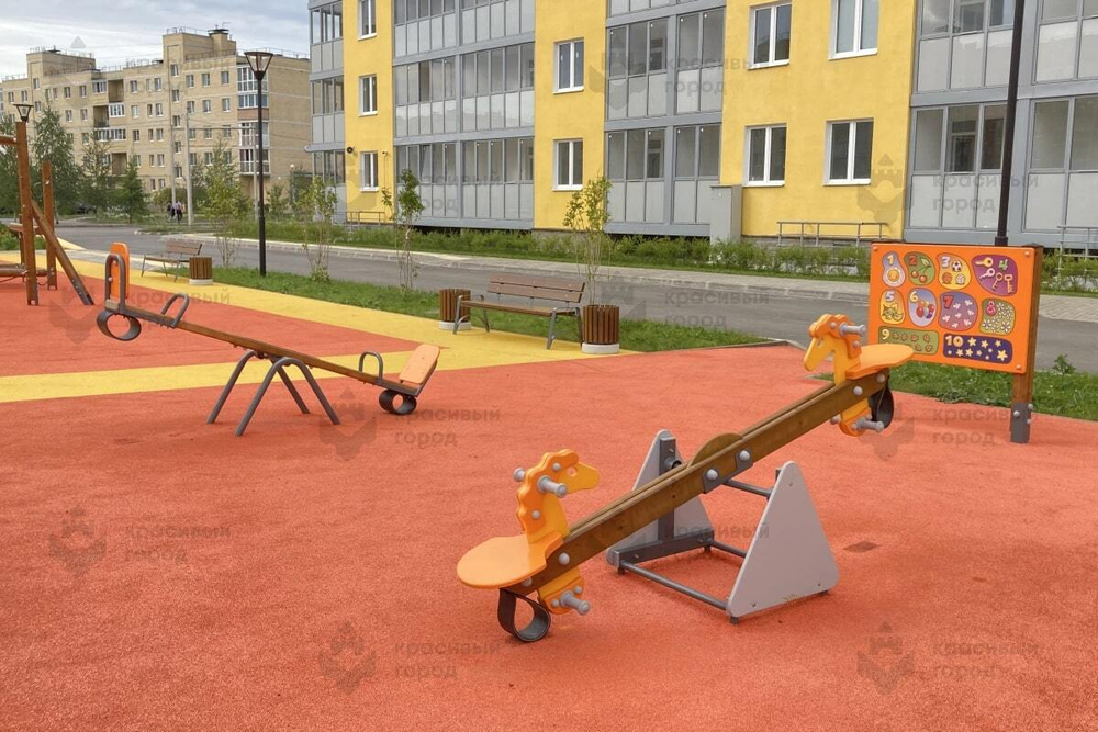 Балансир Лошадки одинарные