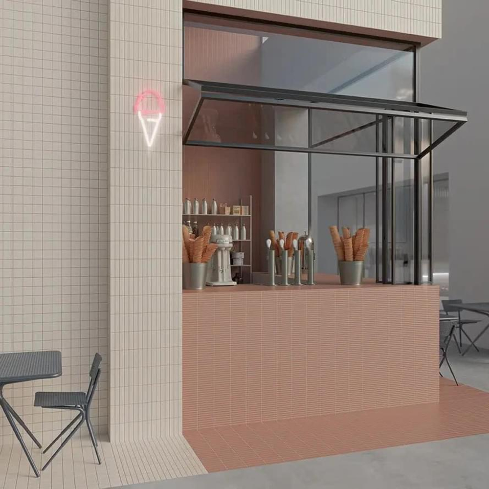 Wow Raster Lines S Chalk 15x15