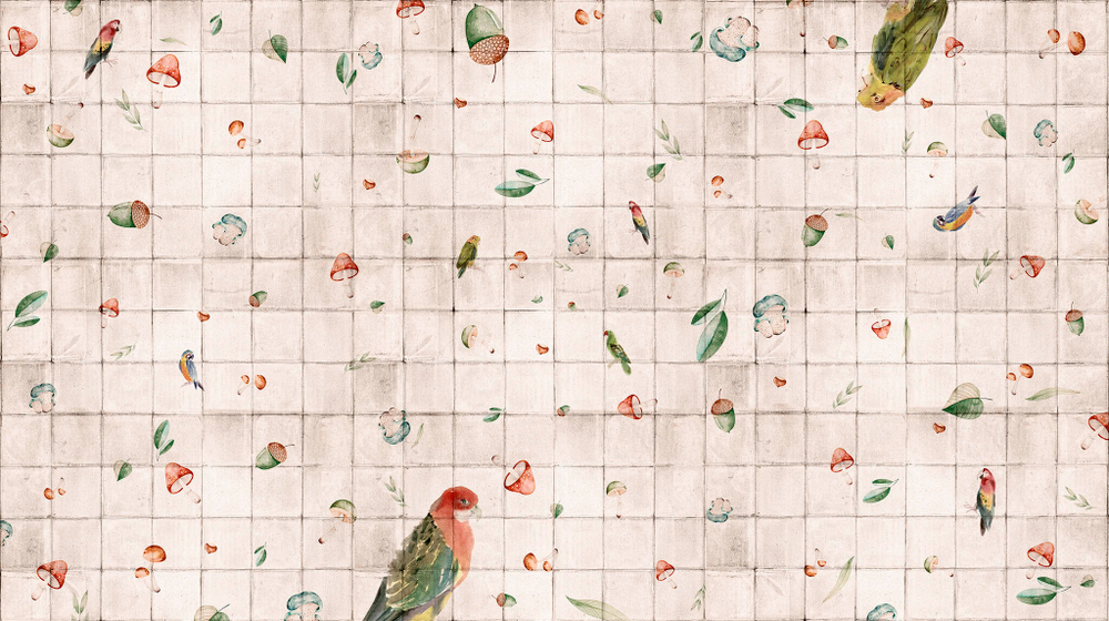 Дизайнерские обои Wall Street Wonderland