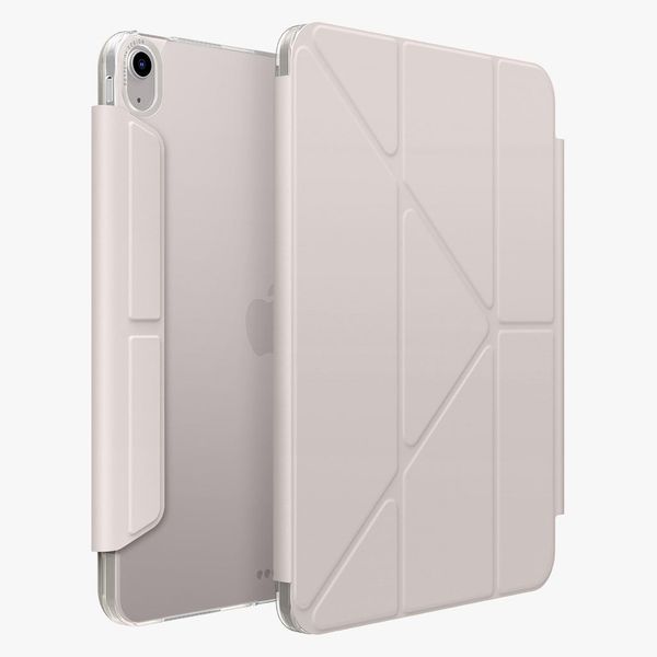 Чехол Uniq CAMDEN Case для iPad Air 13" (M2/M3/M4), Слоновая кость | Ivory