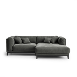 3-х местный нераскладной диван с кушеткой Case 901/908