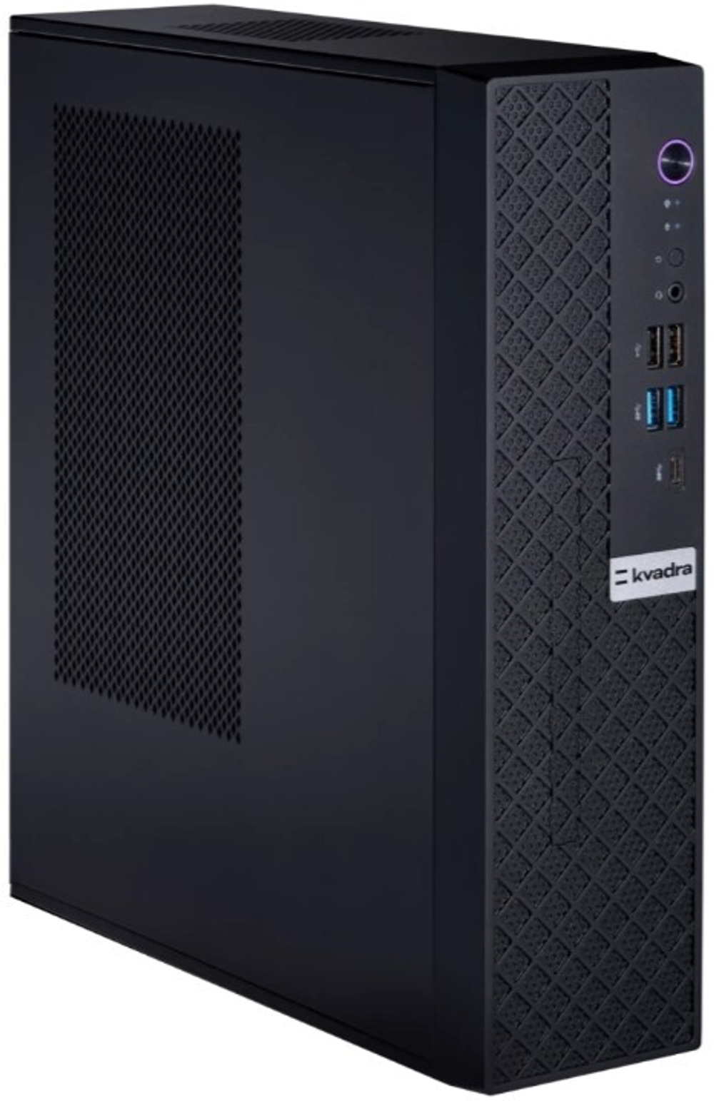 Системный блок KVADRA Y20SYSCAS201R_1FCD40 Intel Core i3, 16 ГБ, 512 Гб, Intel UHD Graphics,  ОС Не установлена