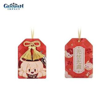 Амулет Genshin Impact Klee 6942421102472