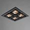 Встраиваемый светильник Arte Lamp Cardani A5930PL-4BK