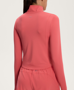 Oysho Техническая куртка с охлаждающим эффектом, коралловый