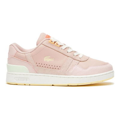 Женские теннисные кроссовки Lacoste T-Clip 123 Sneakers Women - Pink