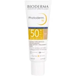 Солнцезащитный крем-гель (светлый оттенок) Bioderma Photoderm M SPF50+ (Claire Light) 40 мл