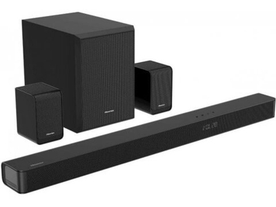 Саундбар Hisense AX5100G 5.1 340Вт черный