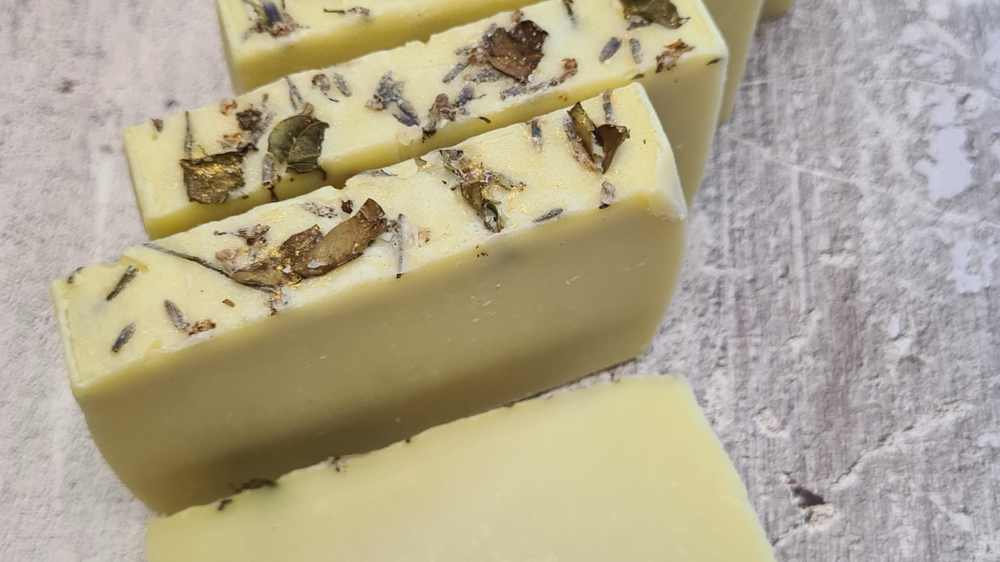 Кастильское мыло ручной работы
