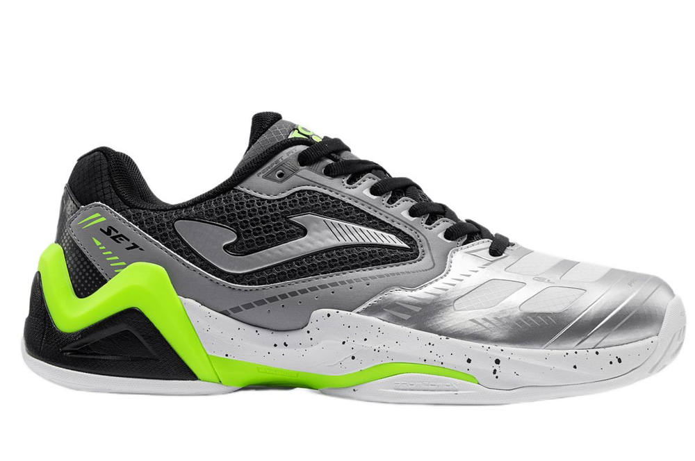 Теннисные кроссовки Joma Set Men 2612 All Court - grey