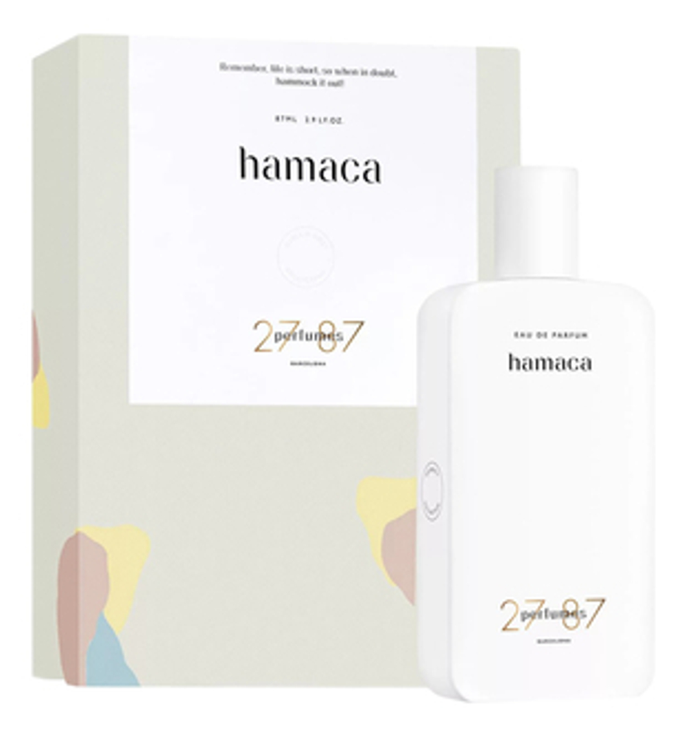 27 87 PERFUMES Hamaca