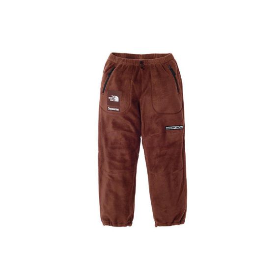 Supreme x The North Face FW22 Week 7 Steep Tech Fleece Pant Logo