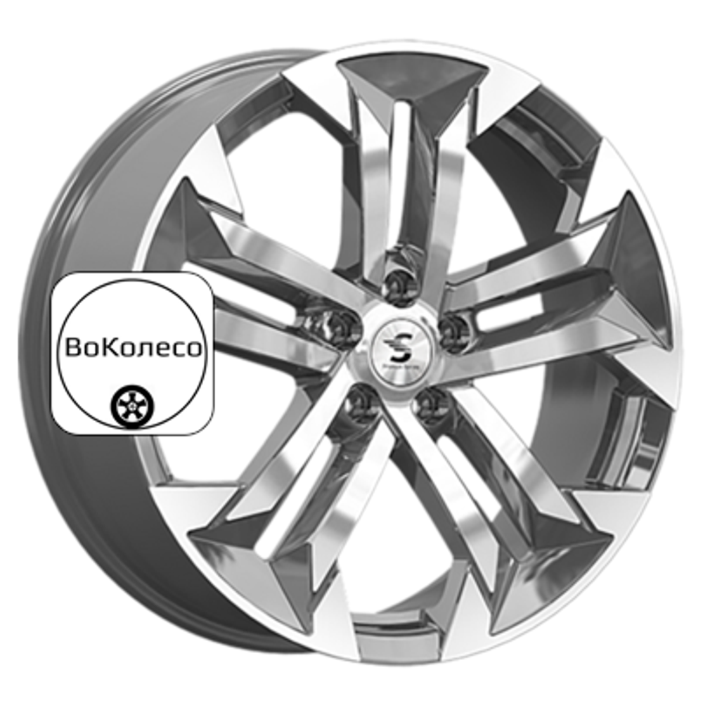 7,5x19/5x114,3 ET40 D60,1 КР015 (RAV4 XA5) Diamond Gloss Graphite Premium Series