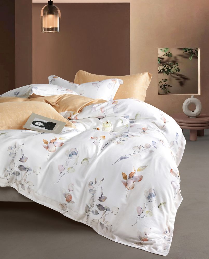 Постельное белье 2 спальное евро Luxe Dream Shantie C1006E