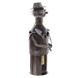 GAEM Подставка для бутылки "Фермер", L16,5 W12 H22 см