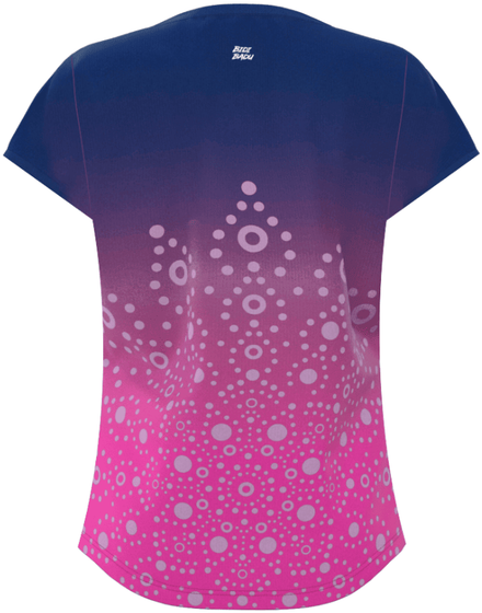 Футболка женская Bidi Badu Colortwist , арт. W1620001-PKDBL