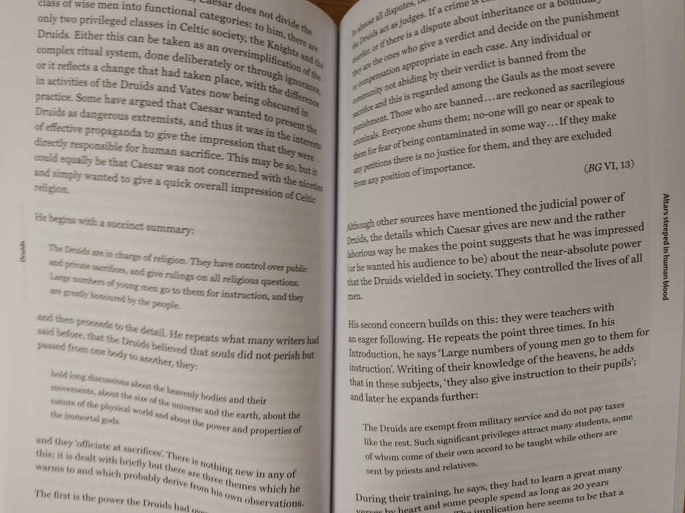 Druids: Very Short Introduction