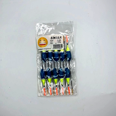 Набор поплавков c-65 3.5g №195