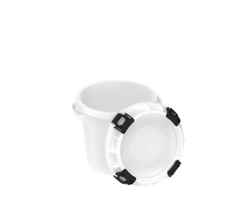 Бак пищевой (10л) с герметичной крышкой