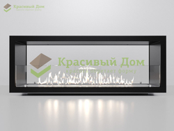 Сквозной биокамин 1000