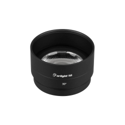 Насадка с фиксированным углом LGD-ARTIFACT-LENS-R65 (BK, 30 deg) (Arlight, Металл) 057125