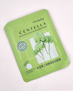 Тканевая маска для лица с центеллой