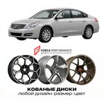КОВАНЫЕ ДИСКИ для Nissan Teana J31 2003-2008 Ниссан