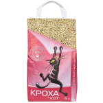 Наполнитель для кошачьего туалета древесный, 5л "Кроха Кот"