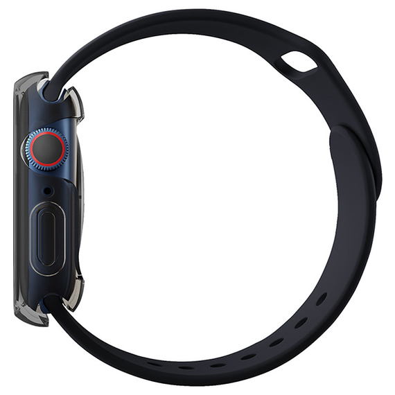 Чехол Uniq Garde для Apple Watch 7/8 41 мм, (41MM-GARSMK) серый