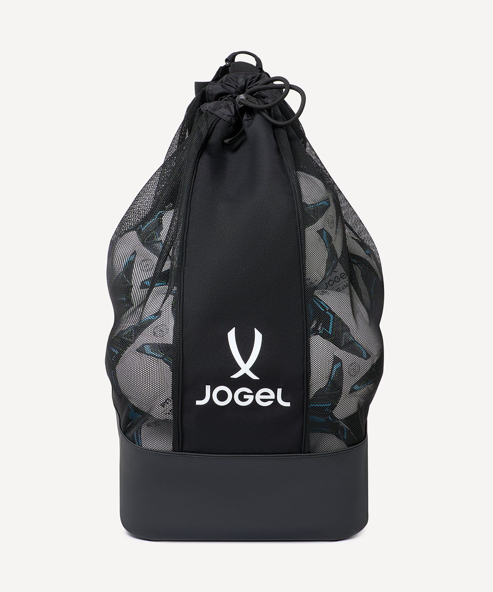 Сетка для мячей JOGEL TEAM Ball Bag 15, черный