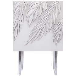 Тумба прикроватная Тропик Стайл Айс Сильвер правая