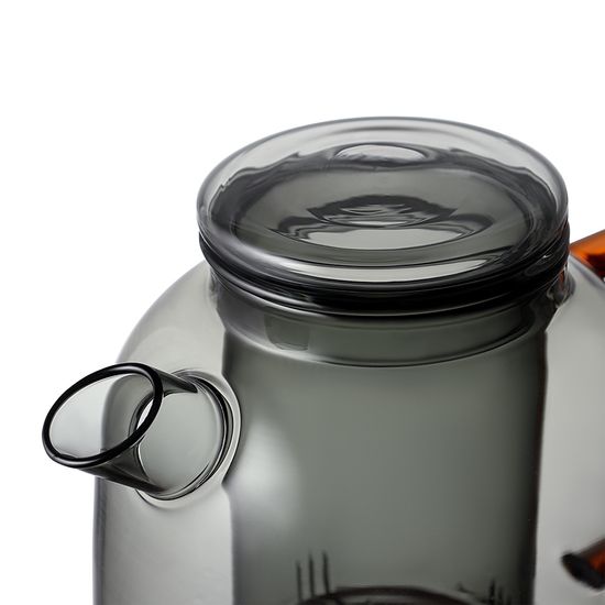 Набор из чайника и двух чашек misty, 1,5 л