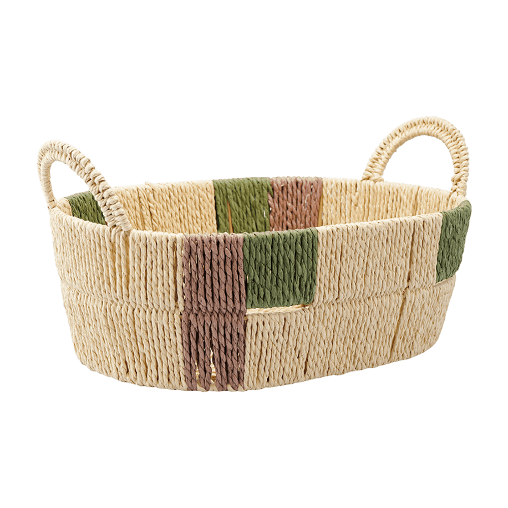 Корзина плетеная овальная Bodhran Nature из коллекции Ethnic | размер M