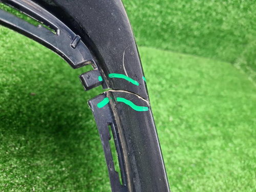 Бампер передний Mercedes E W213 (2016-2021) AMG