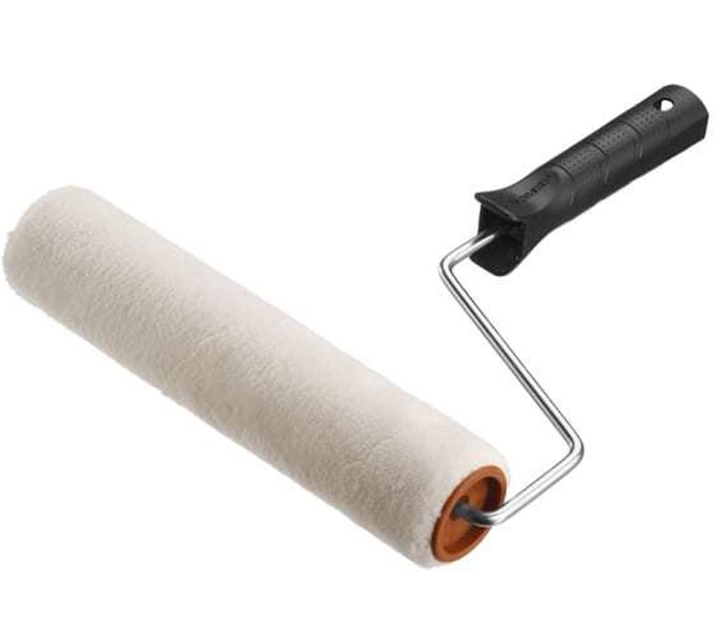 Валик малярный ЗУБР ВЕЛЮР в сборе бюгель 6мм 03547-24